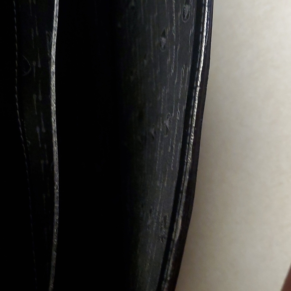 Tonino Lamborghini 100% Italian black leather briefcase - Picture 8 of 10